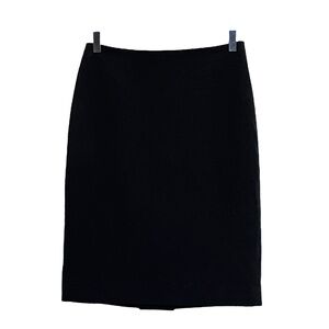 NWT Anne Klein Executive Collection Essex Black Pencil Skirt Sz. 2